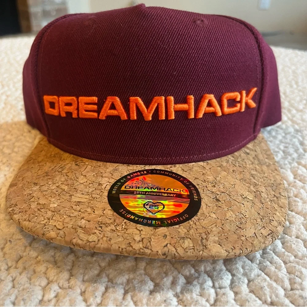 Dream Hack logo merch brim